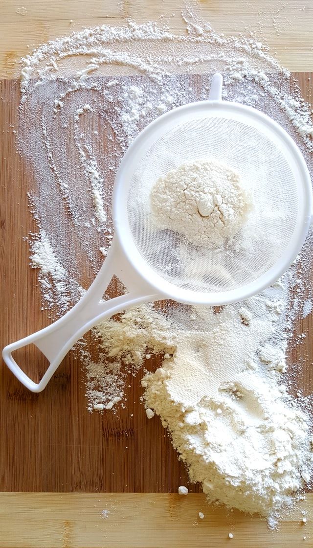How To Sift Powdered Sugar Without a Sifter