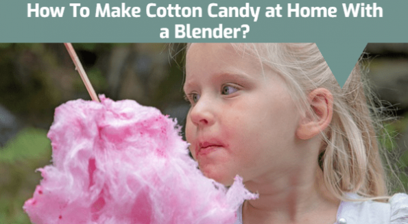how to make cotton candy at home with a blender