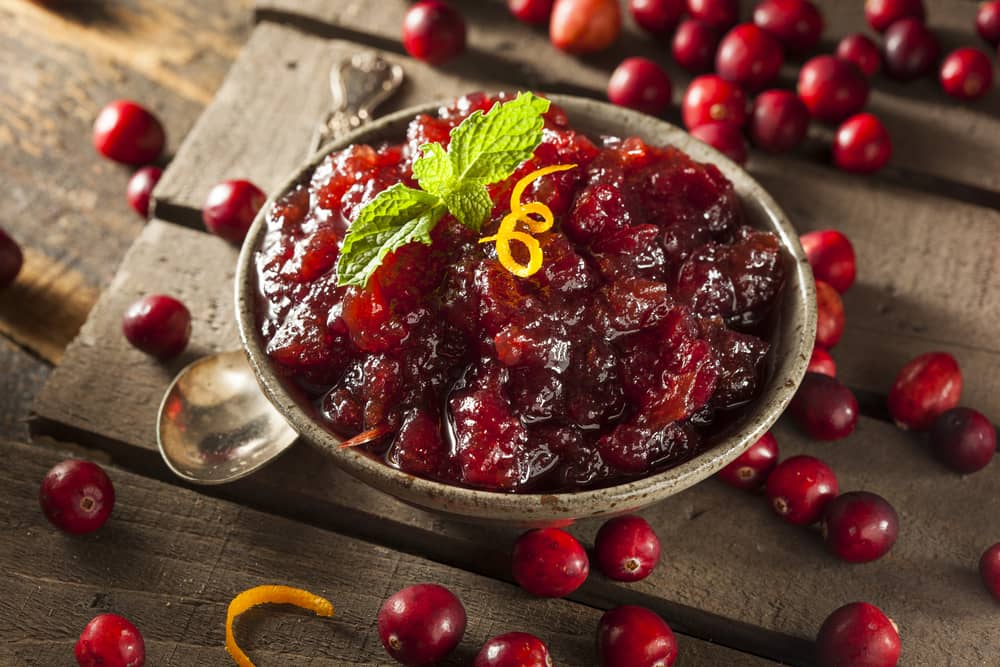 Is Cranberry Sauce Still Good If Left Out Overnight?